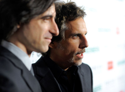 Noah Baumbach and Ben Stiller at event of Greenberg (2010)