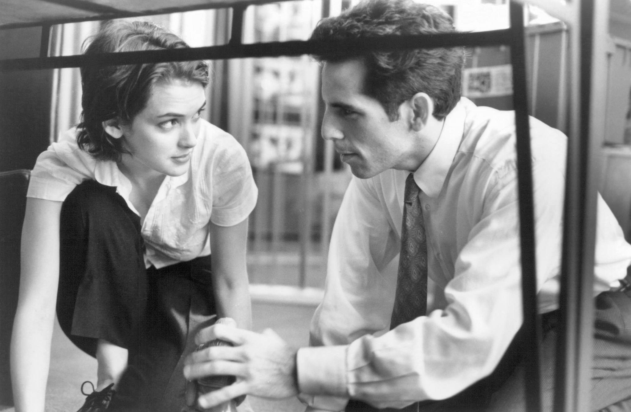 Still of Winona Ryder and Ben Stiller in Reality Bites (1994)