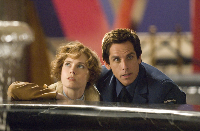 Still of Ben Stiller and Amy Adams in Naktis muziejuje 2 (2009)