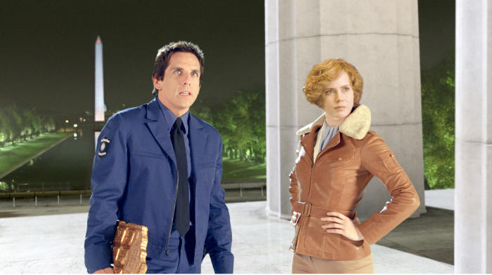 Still of Ben Stiller and Amy Adams in Naktis muziejuje 2 (2009)