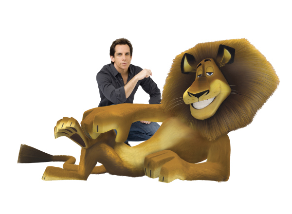 Still of Ben Stiller in Madagaskaras 2 (2008)