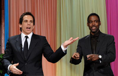 Chris Rock and Ben Stiller