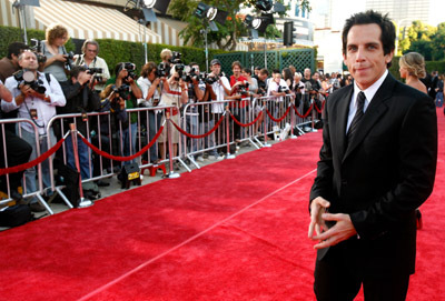 Ben Stiller at event of Griaustinis tropikuose (2008)