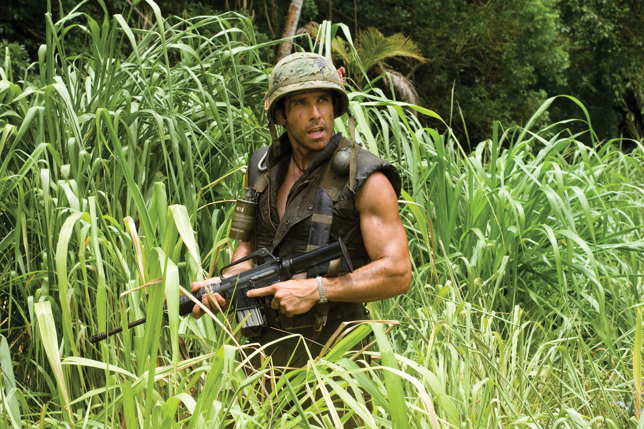 Still of Ben Stiller in Griaustinis tropikuose (2008)