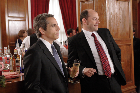 Still of Ben Stiller and Rob Corddry in The Heartbreak Kid (2007)