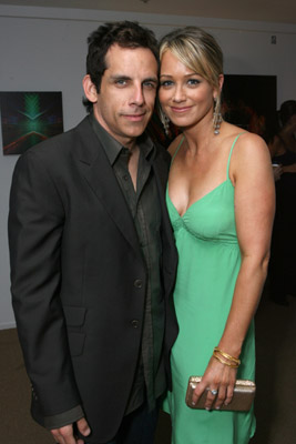 Ben Stiller and Christine Taylor at event of Kabluey (2007)