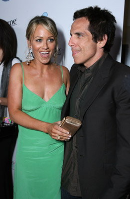 Ben Stiller and Christine Taylor at event of Kabluey (2007)