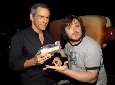 Ben Stiller and Jack Black