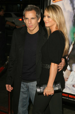 Ben Stiller and Christine Taylor at event of Tenacious D in The Pick of Destiny (2006)