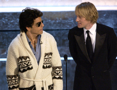 Ben Stiller and Owen Wilson