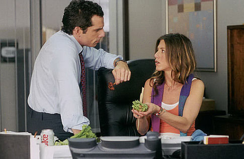 Still of Jennifer Aniston and Ben Stiller in Along Came Polly (2004)