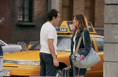 Still of Jennifer Aniston and Ben Stiller in Along Came Polly (2004)