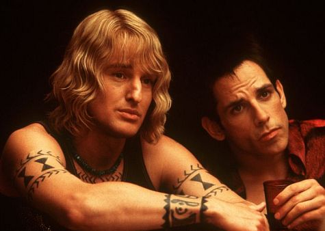 Still of Ben Stiller and Owen Wilson in Zoolander (2001)