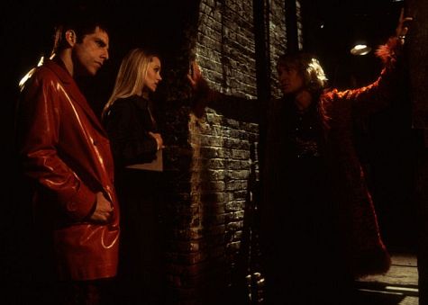 Still of Ben Stiller, Owen Wilson and Christine Taylor in Zoolander (2001)