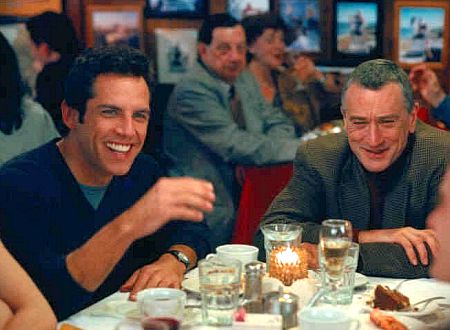 Still of Robert De Niro and Ben Stiller in Paskutinis tevu isbandymas (2000)