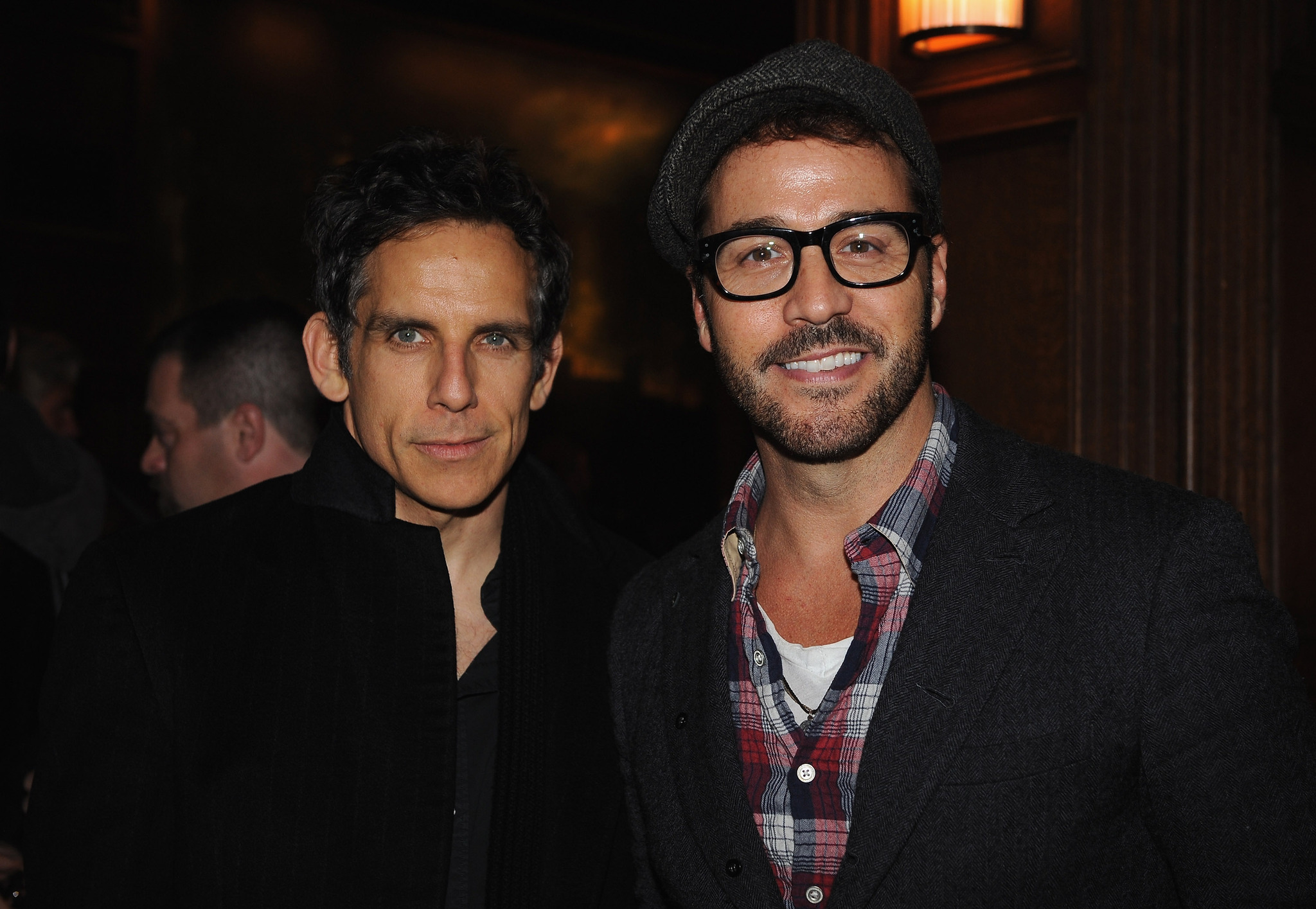 Ben Stiller and Jeremy Piven at event of Stand Up Guys (2012)