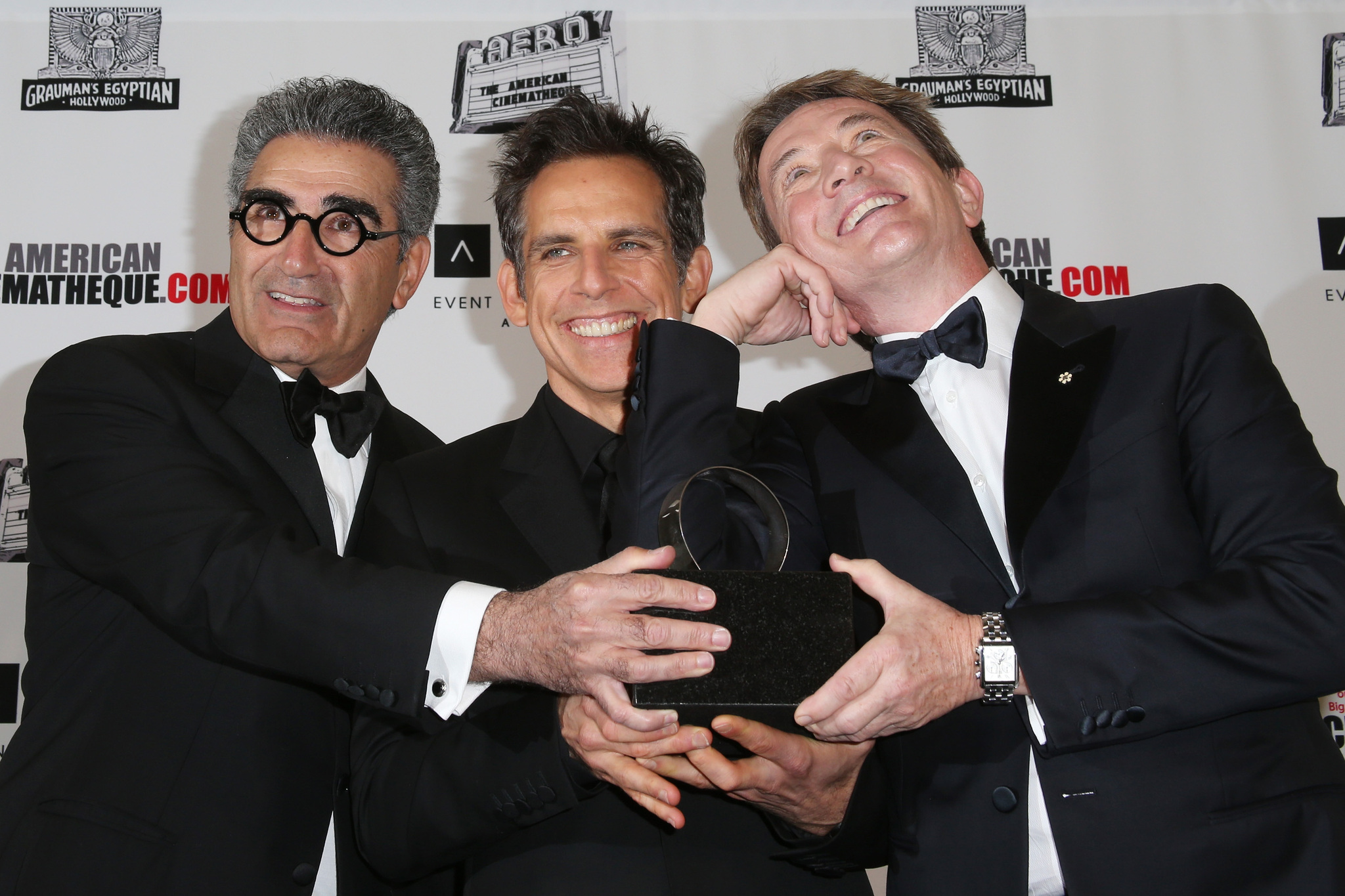 Martin Short, Ben Stiller and Eugene Levy