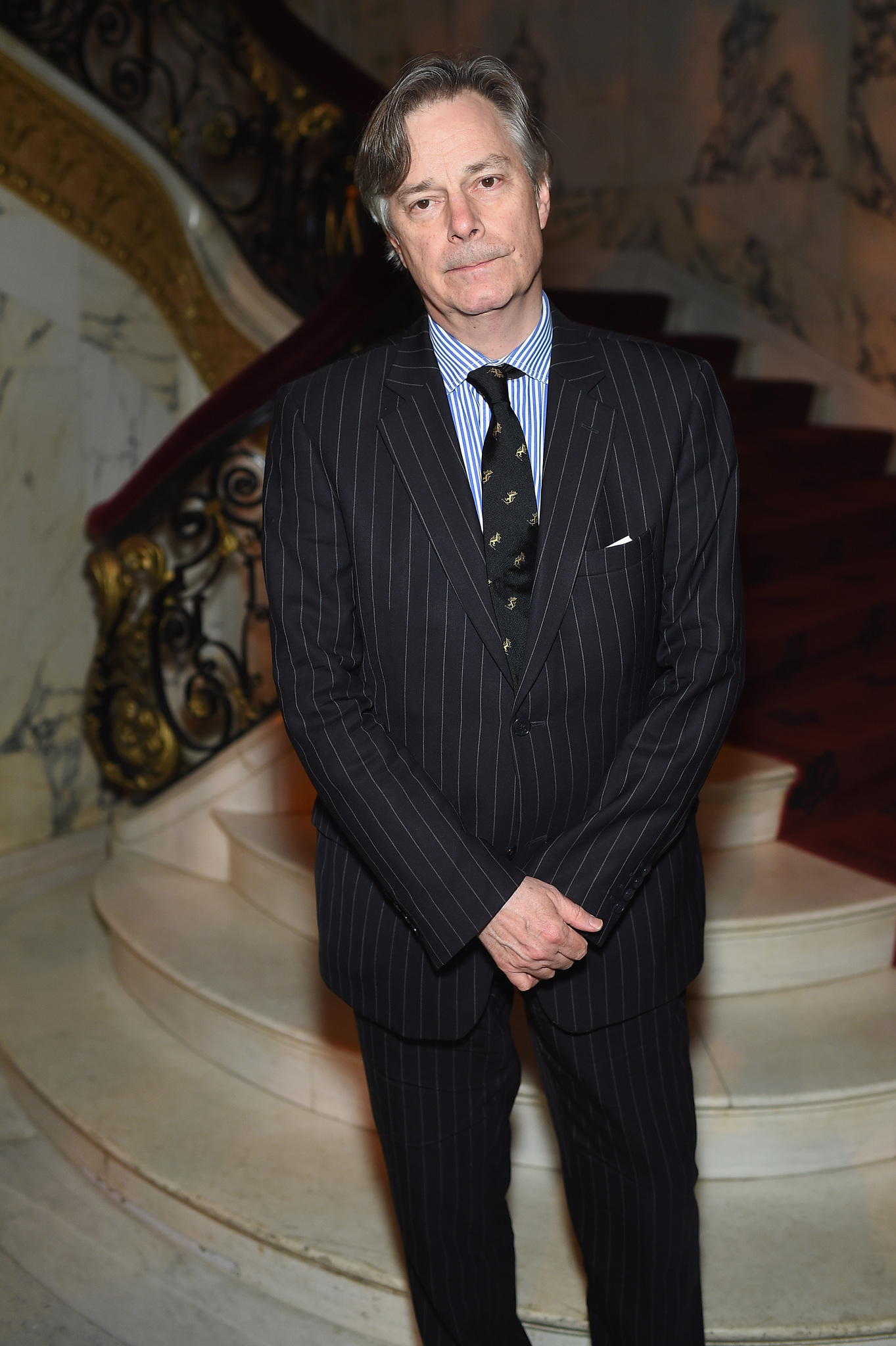 Whit Stillman at event of Dior and I (2014)