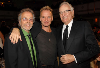 Sting, Herb Alpert and Jerry Moss