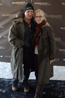 Sting and Trudie Styler at event of A Guide to Recognizing Your Saints (2006)