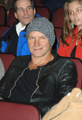 Sting at event of Friends with Money (2006)