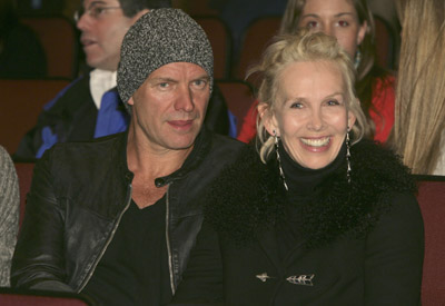 Sting and Trudie Styler at event of Friends with Money (2006)