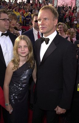 Sting & his daughter