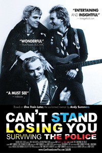 Sting, Stewart Copeland and Andy Summers in Can't Stand Losing You (2012)