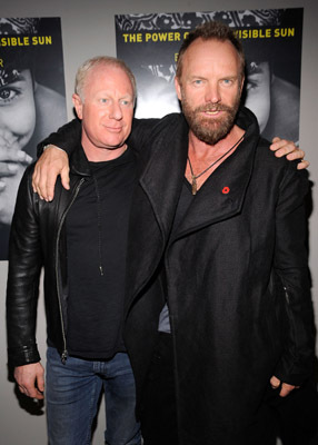Sting and Bobby Sager