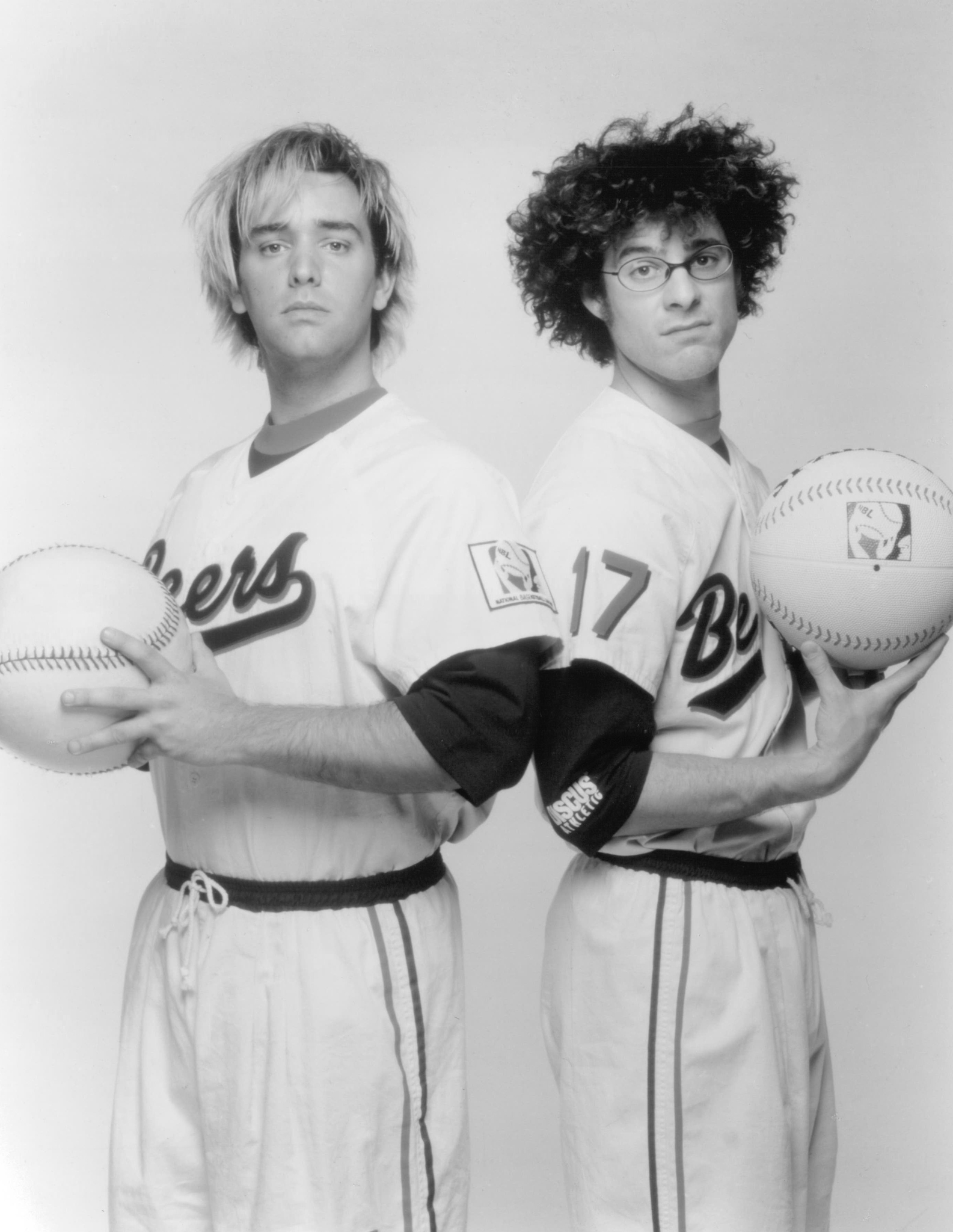Still of Matt Stone and Trey Parker in BASEketball (1998)