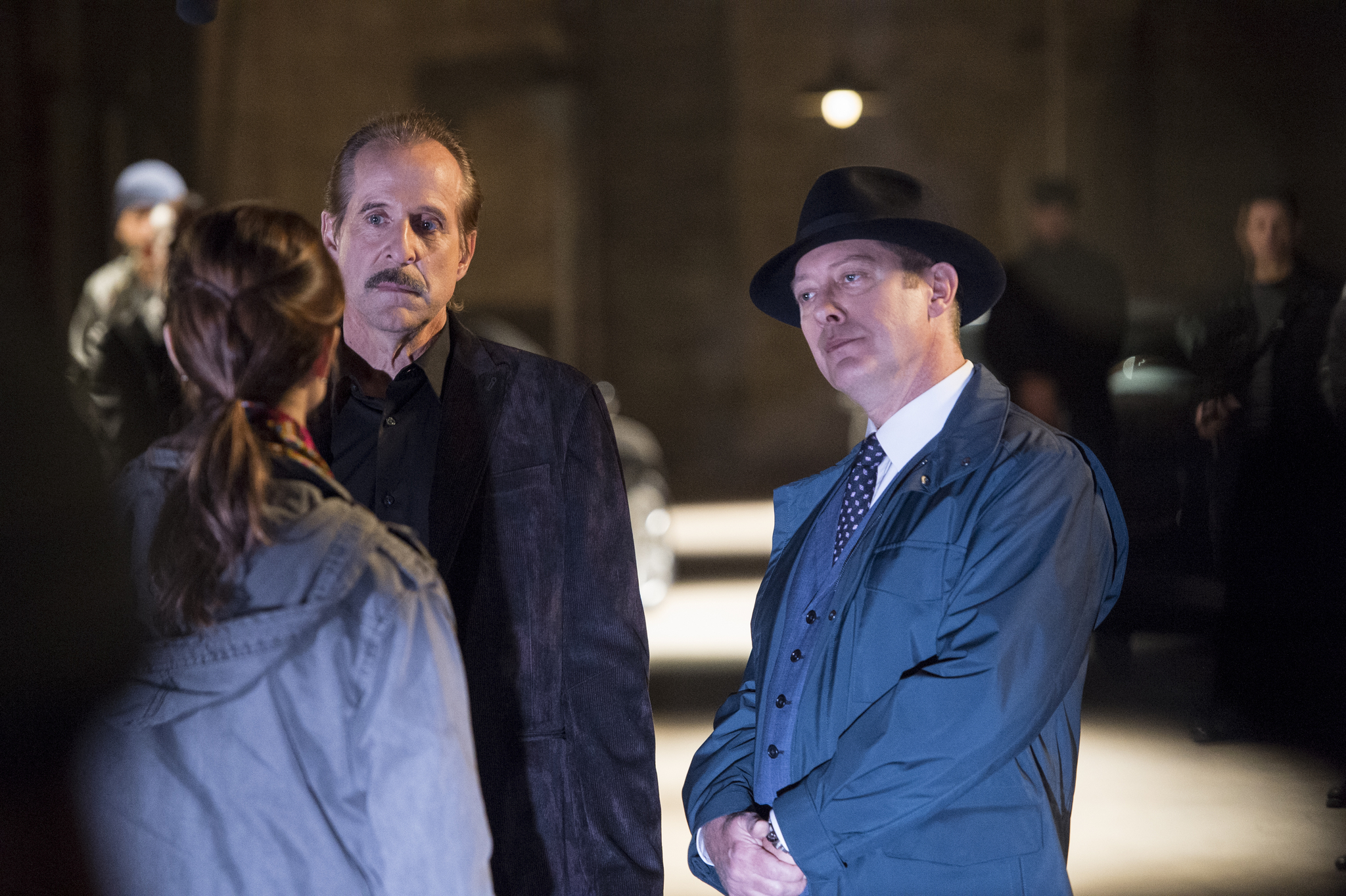 Still of James Spader and Peter Stormare in The Blacklist (2013)