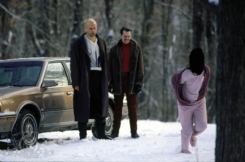 Still of Steve Buscemi and Peter Stormare in Fargo (1996)