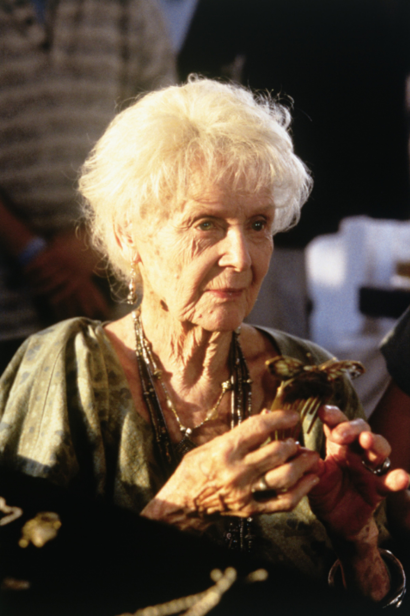 Still of Gloria Stuart in Titanikas (1997)
