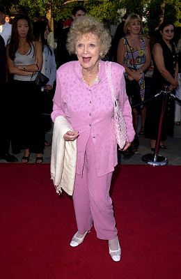 Gloria Stuart at event of The Score (2005)