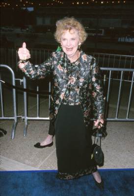 Gloria Stuart at event of The Love Letter (1999)
