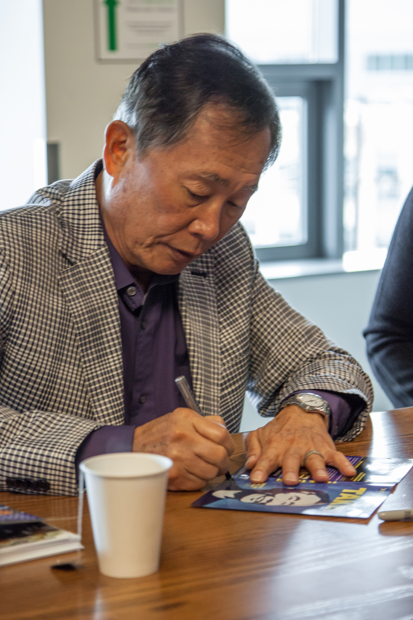 Still of George Takei in IMDb: What to Watch (2013)