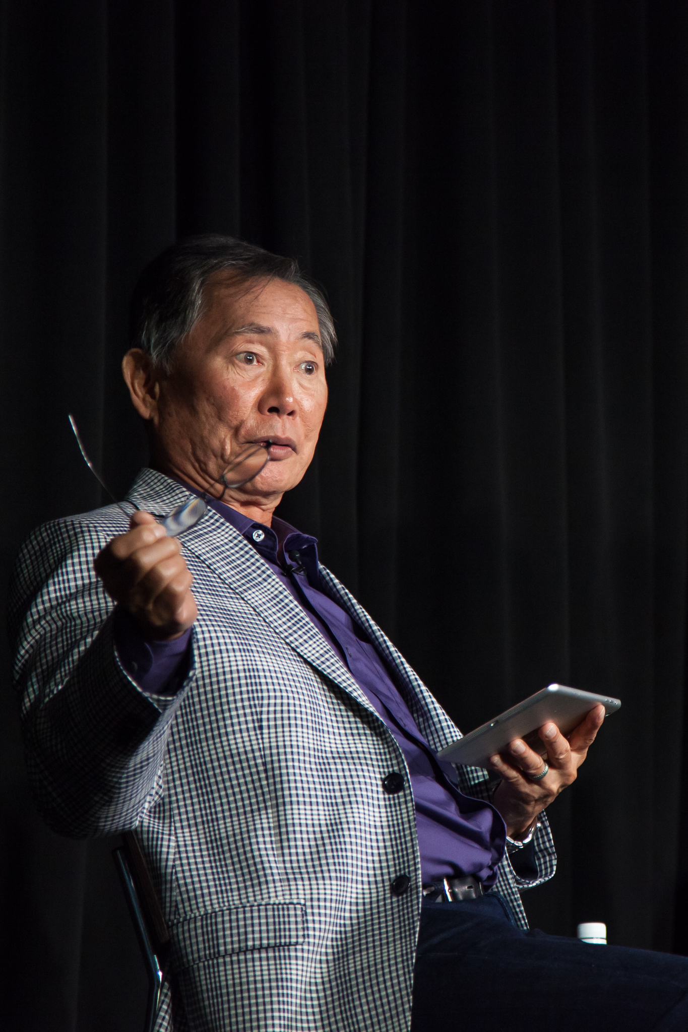 Still of George Takei in IMDb: What to Watch (2013)