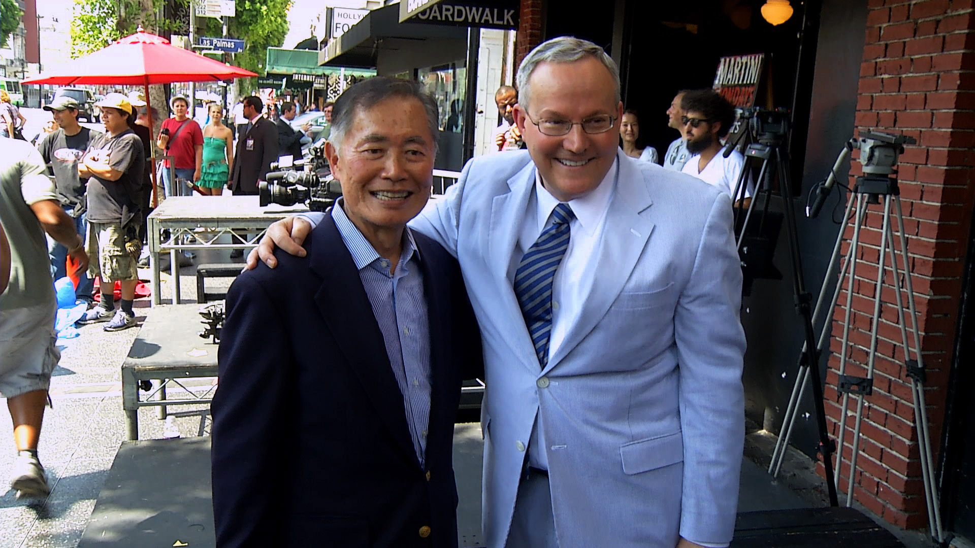 Still of George Takei and Brad Takei in To Be Takei (2014)