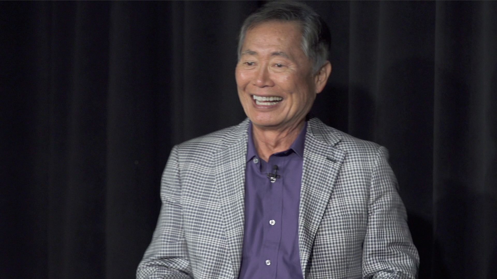 Still of George Takei in IMDb: What to Watch (2013)