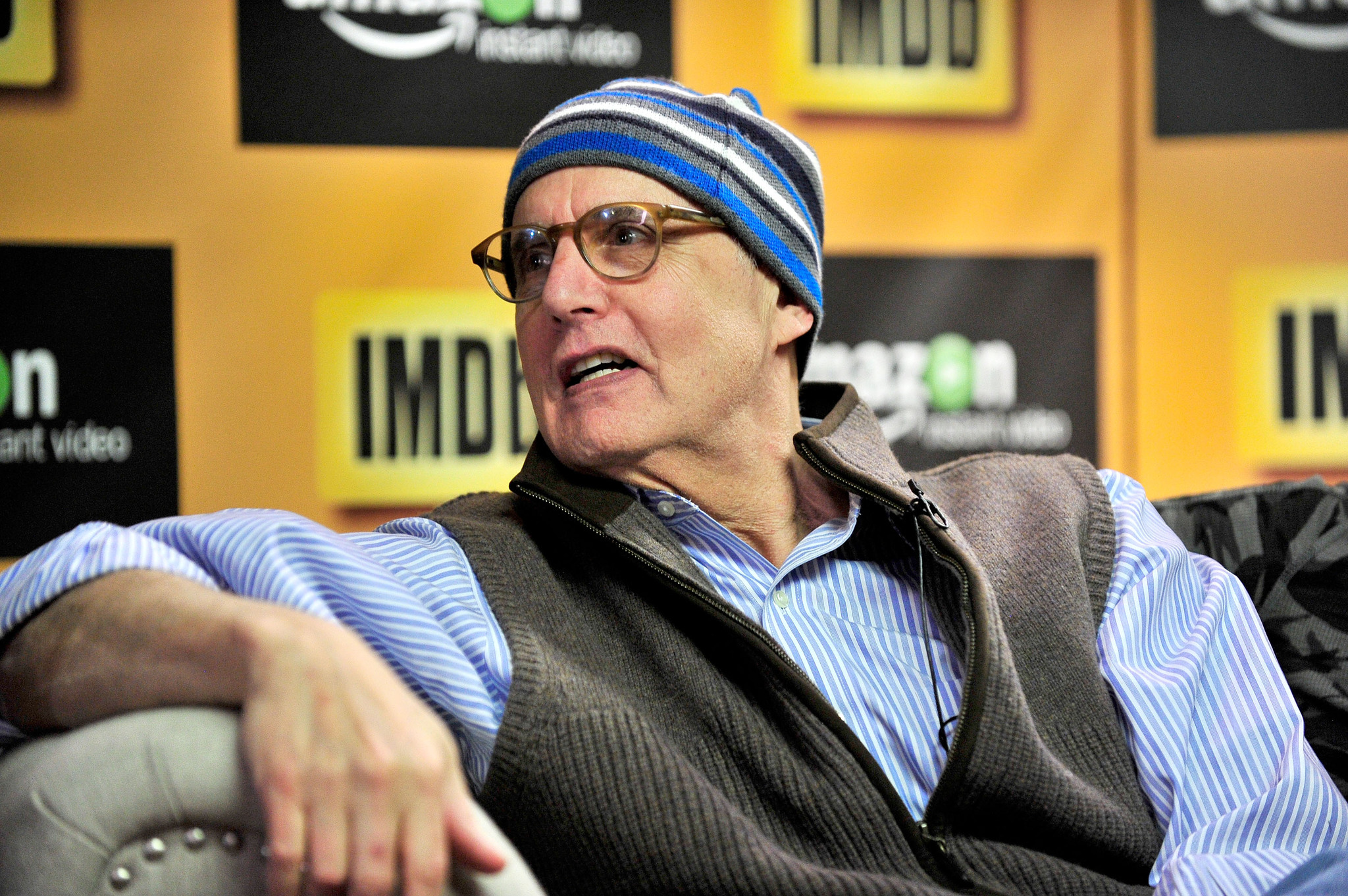 Jeffrey Tambor at event of IMDb & AIV Studio at Sundance (2015)