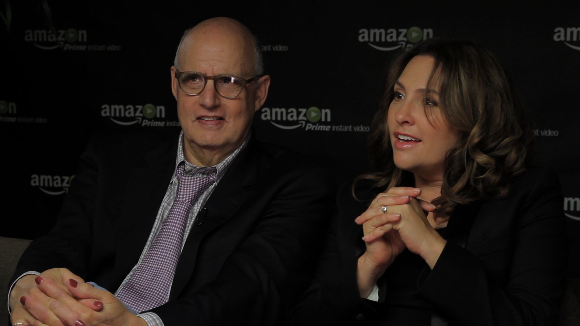Still of Jeffrey Tambor and Jill Soloway in IMDb: What to Watch (2013)