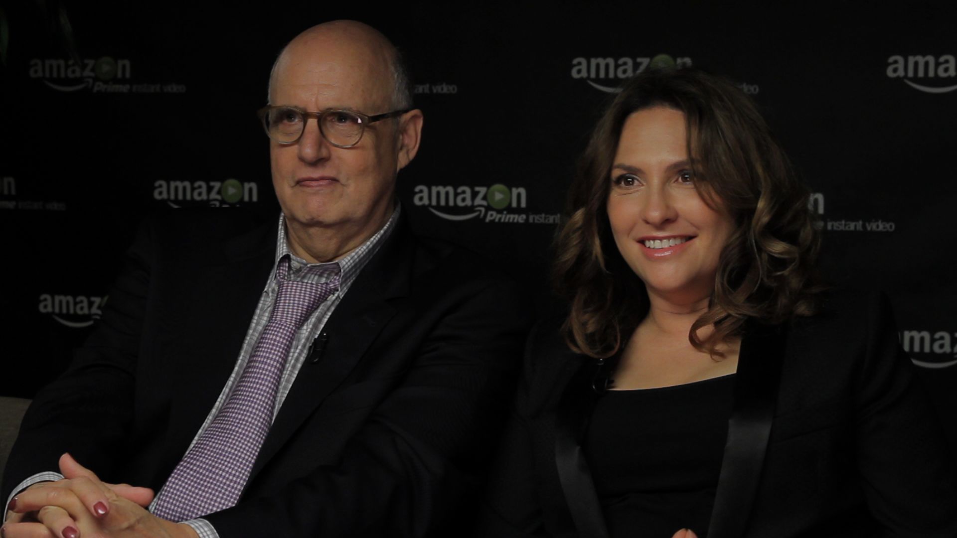 Still of Jeffrey Tambor and Jill Soloway in IMDb: What to Watch (2013)