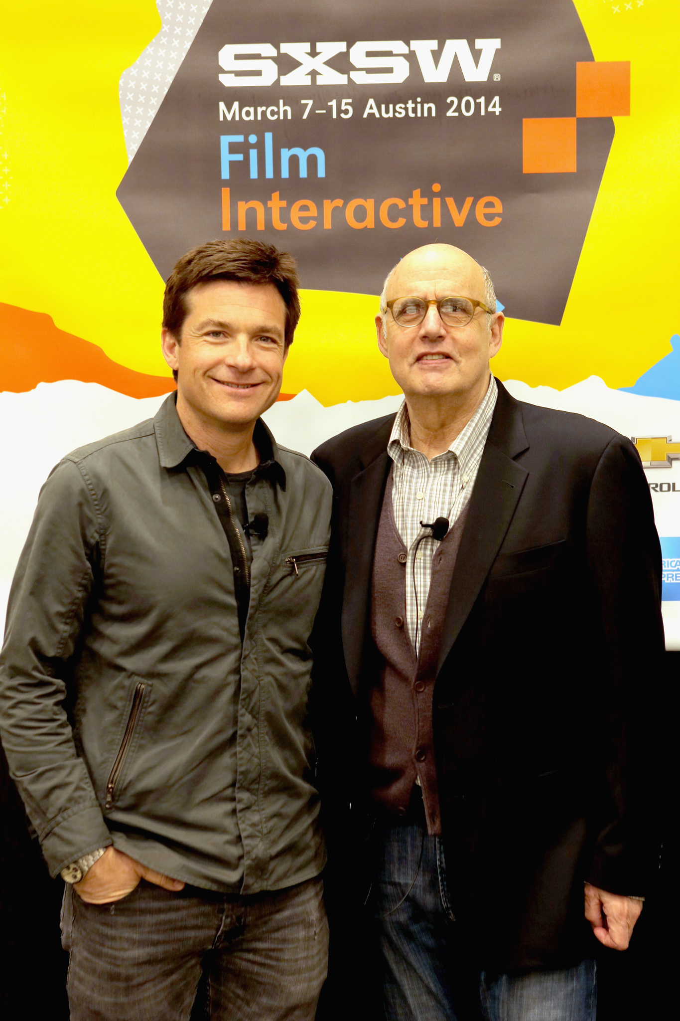 Jason Bateman and Jeffrey Tambor