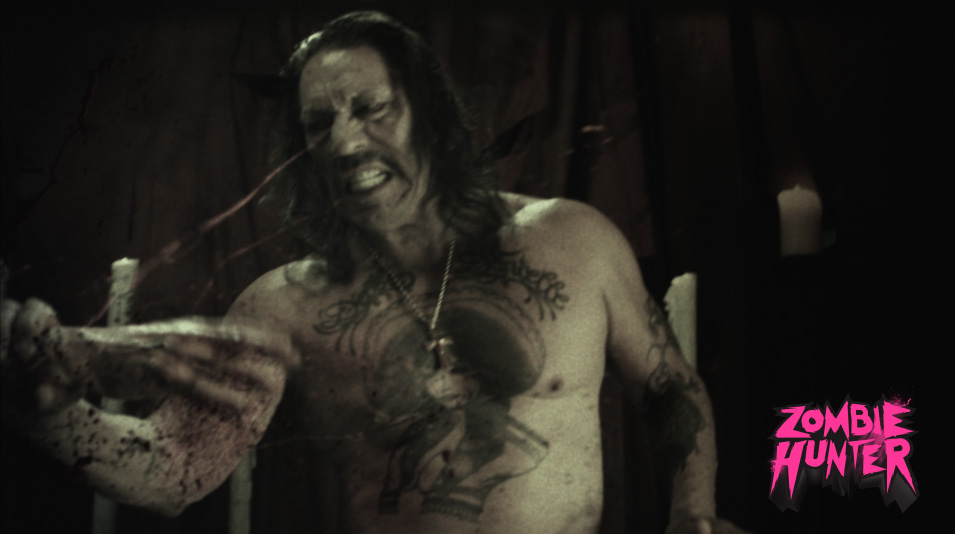 Still of Danny Trejo in Zombie Hunter (2013)
