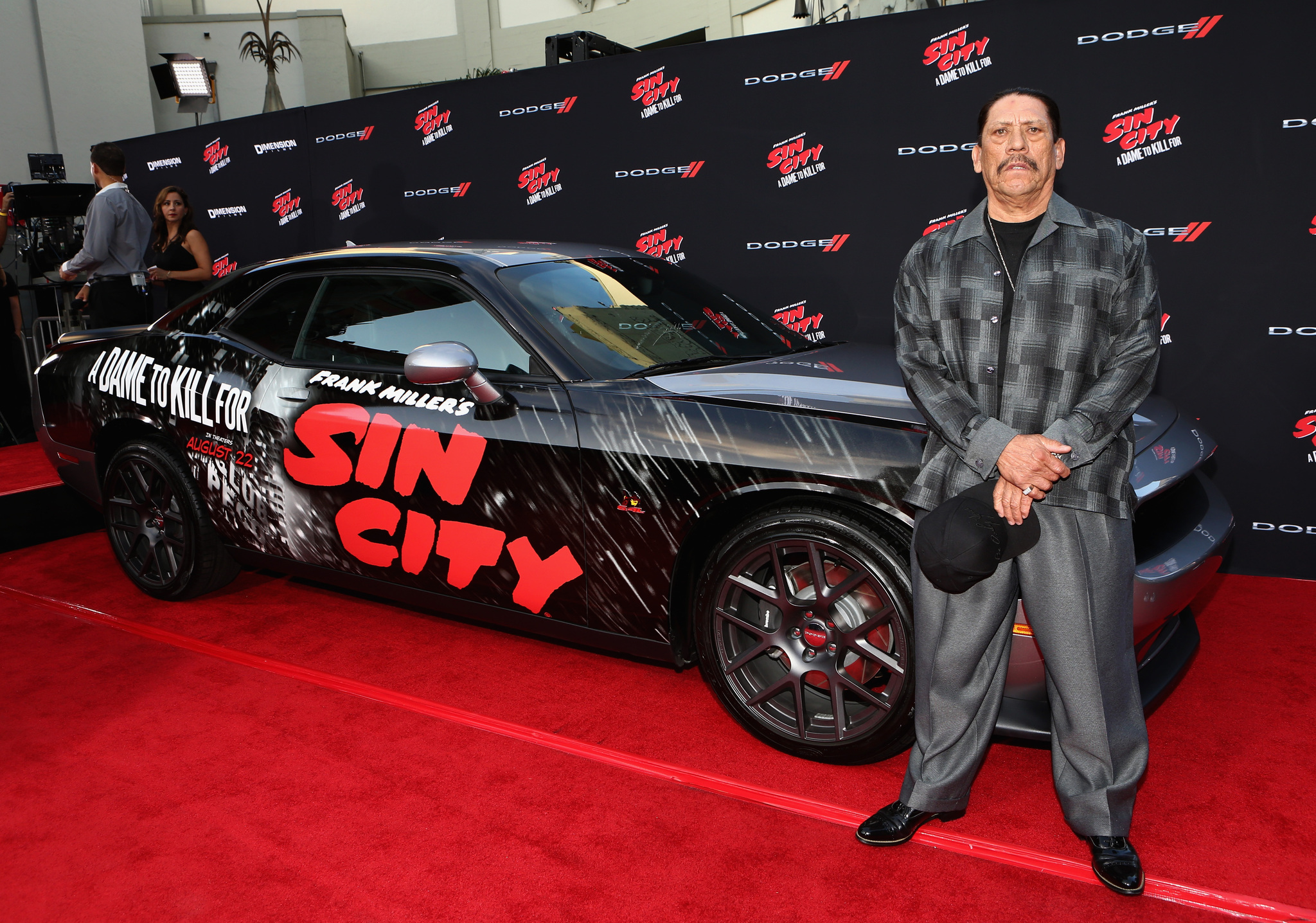 Danny Trejo at event of Sin City: A Dame to Kill For (2014)