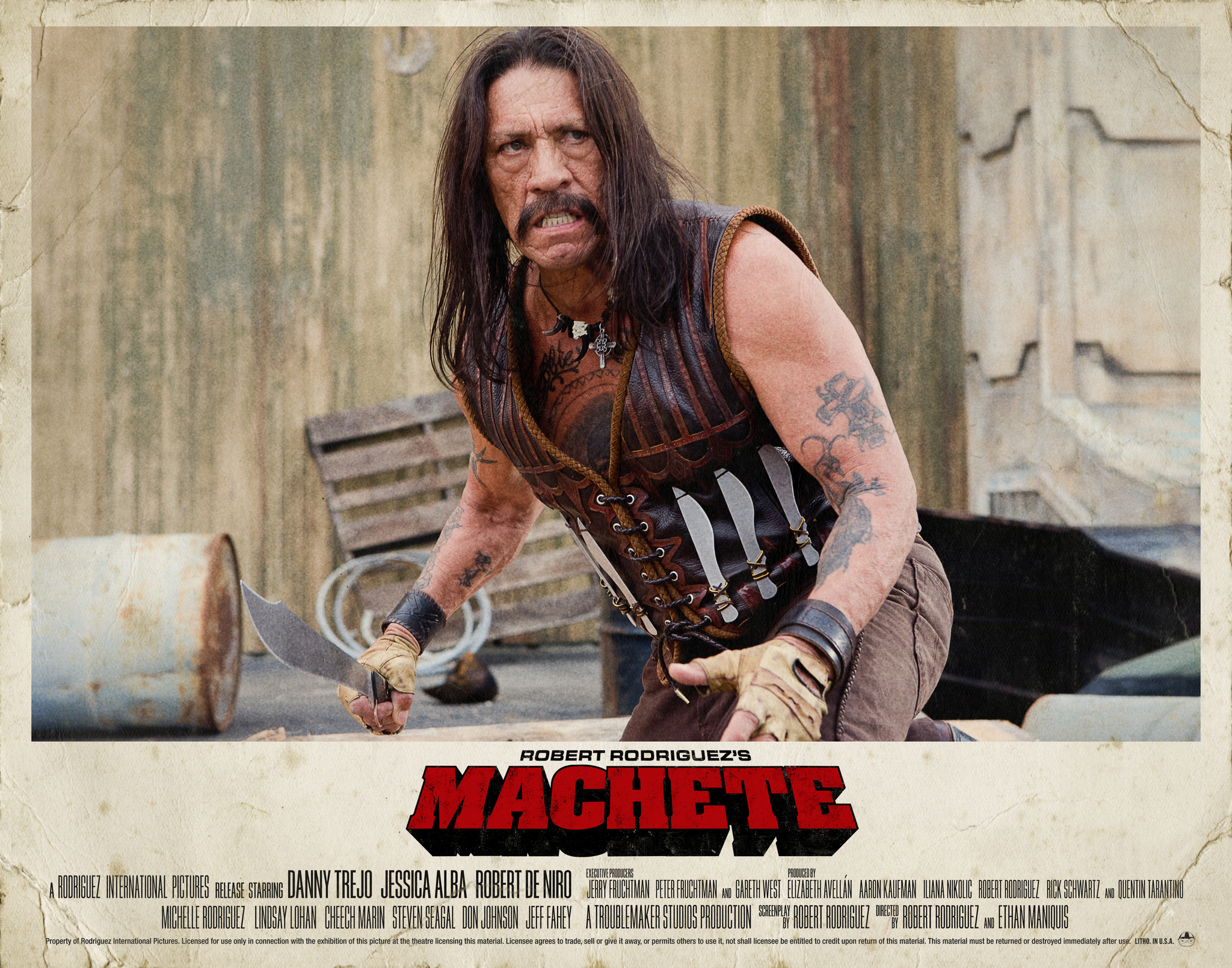 Danny Trejo in Machete (2010)