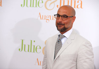 Stanley Tucci at event of Julie ir Julia (2009)