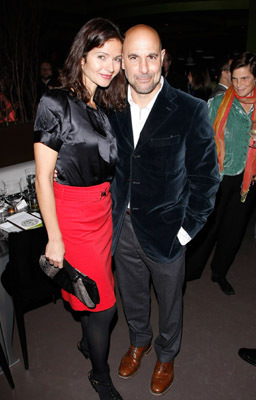 Stanley Tucci and Jill Hennessy