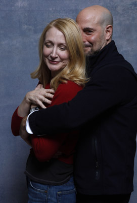 Stanley Tucci and Patricia Clarkson