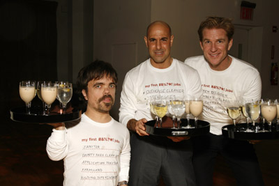 Matthew Modine, Stanley Tucci and Peter Dinklage